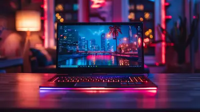 How To Customize Your Gaming Laptop For Peak Aesthetic Appeal