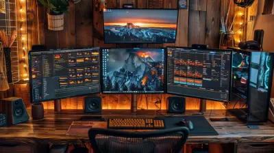Optimizing Your Desk Setup with Monitor Arms and Stands