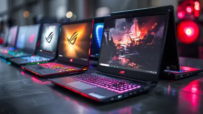 Premium Gaming Laptops with Stunning 4K Displays