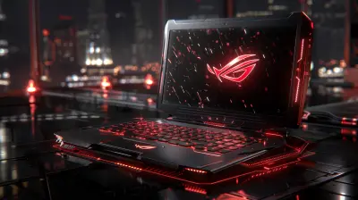 Premium Gaming Laptops with Stunning 4K Displays