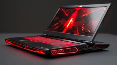 Premium Gaming Laptops with Stunning 4K Displays