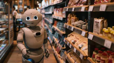 Real World Applications Of Machine Learning In Retail