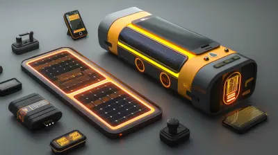 Solar-Powered Devices: The Gadgets Harnessing Renewable Energy