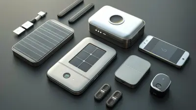 Solar Powered Devices The Gadgets Harnessing Renewable Energy