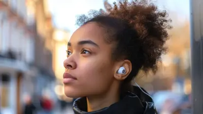 The Benefits of Wireless Earbuds with Active Noise Cancellation