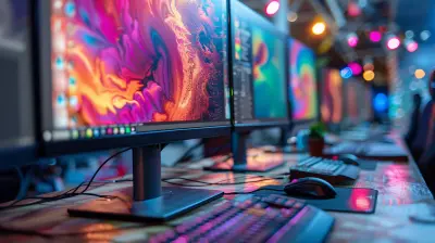 The Best Monitors for Graphic Designers: Enhancing Color Accuracy