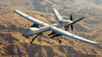 The Evolution of Drone Technology in Military Applications