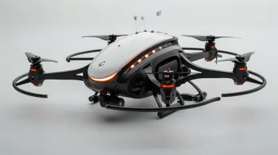 The Evolution of Personal Drones: From Toys to Tools