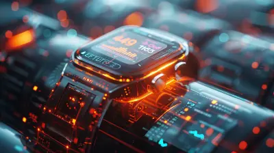 The Future of Smart Watches: Health Beyond the Wrist