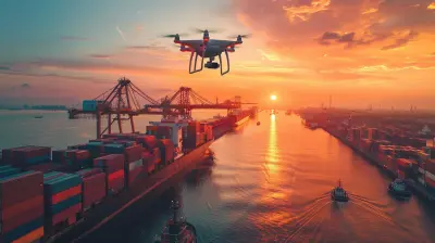 The Impact Of Drone Technology On Global Shipping