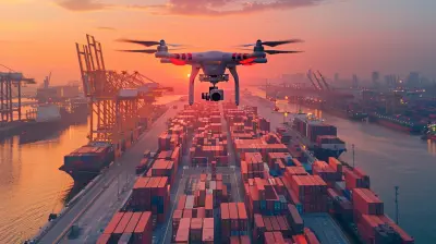 The Impact of Drone Technology on Global Shipping