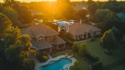 The Impact Of Drones On Real Estate Marketing