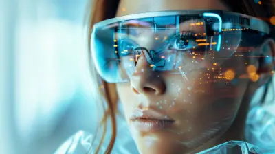 The Latest Developments in Smart Glasses Technology