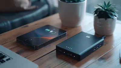 The Latest Innovations in Portable Power Banks