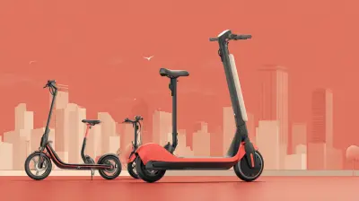 The Rise of Next-Gen Electric Scooters and E-Bikes for Urban Living