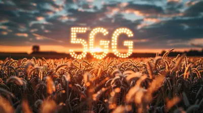 Will 5G Power the Next Generation of Smart Agriculture?
