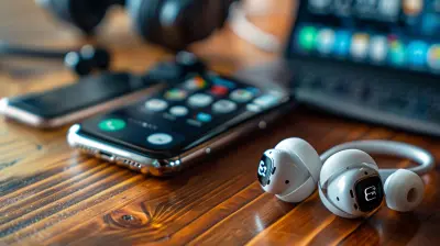 Wireless Earbuds and Fitness Trackers: How They Can Work Together