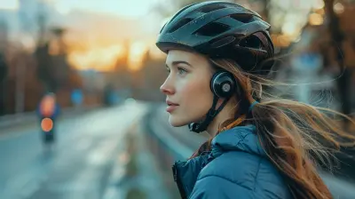 Wireless Earbuds for Cyclists: Staying Safe and Connected