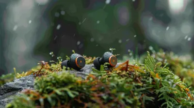 Wireless Earbuds for Outdoor Adventures: Rugged and Weather-Resistant Models
