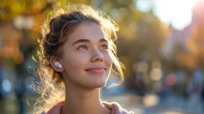 Wireless Earbuds with Transparency Mode: When You Need to Hear Your Surroundings