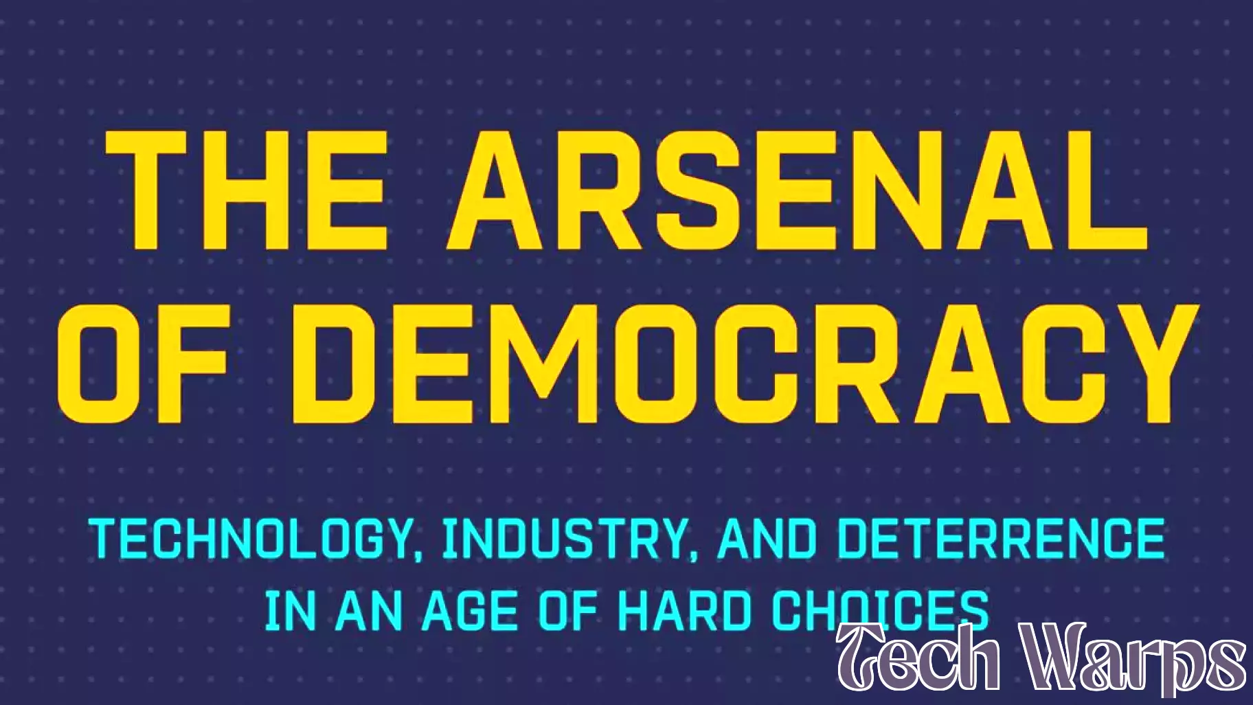 A Strategic Blueprint for Deterring Conflict with China