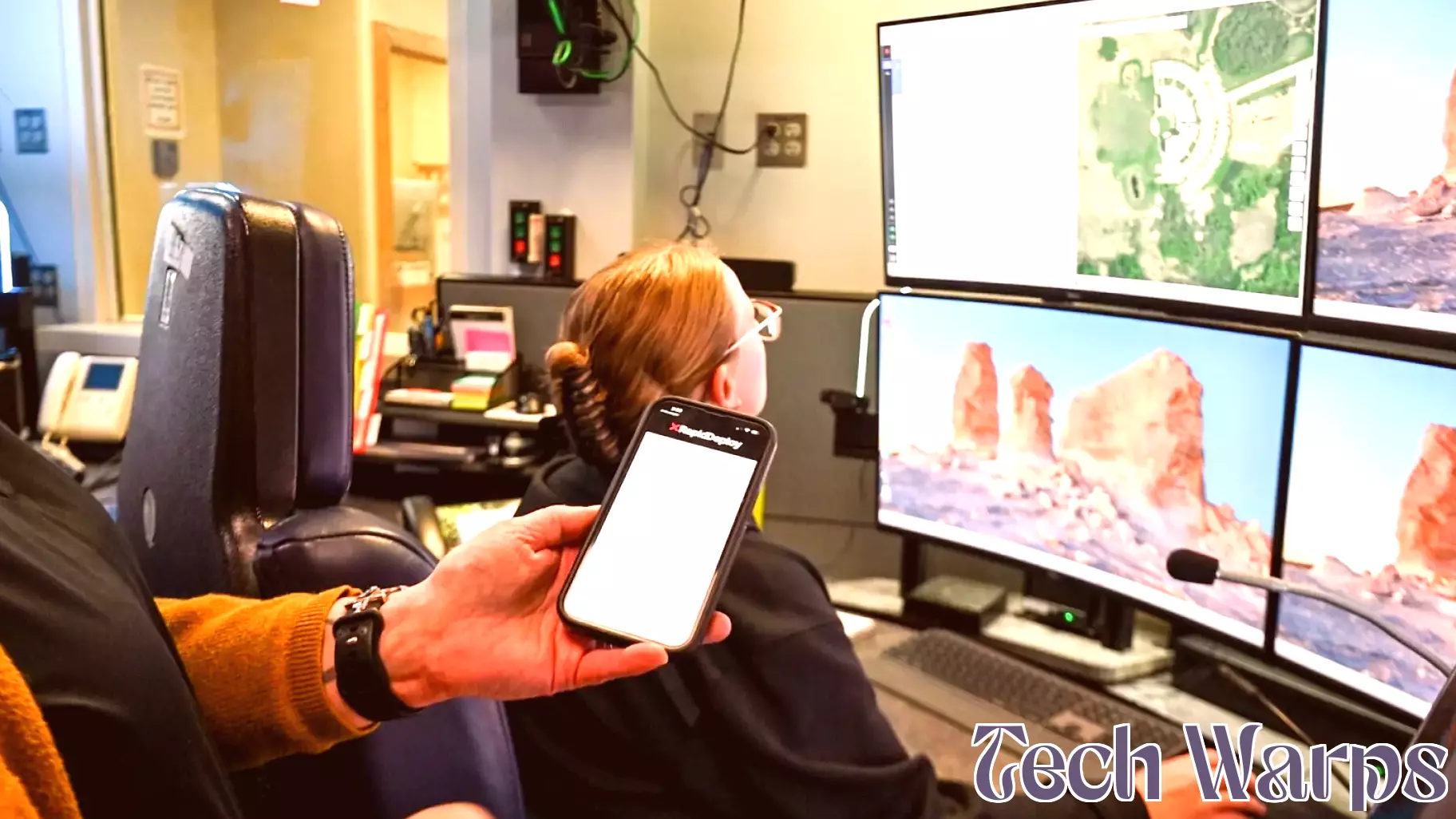 Advanced Mapping Technology Enhances Emergency Dispatch in Remote Areas