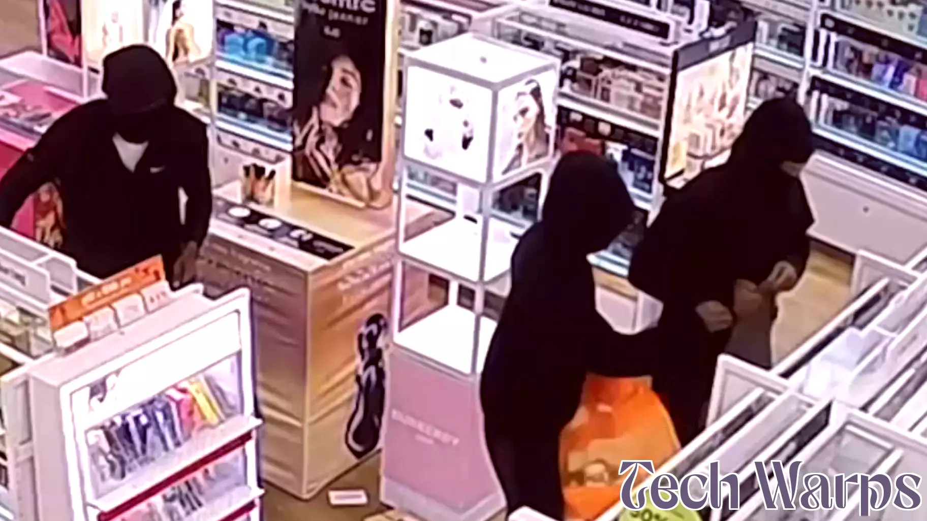 Advanced Technology Aids Police in Capturing Suspected Ulta Thieves