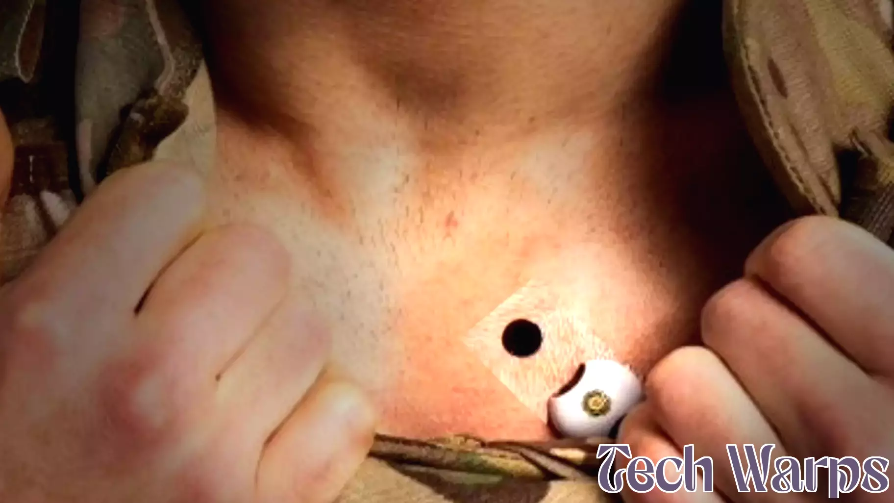 Advancements in Wearable Hazard Monitoring for Warfighters