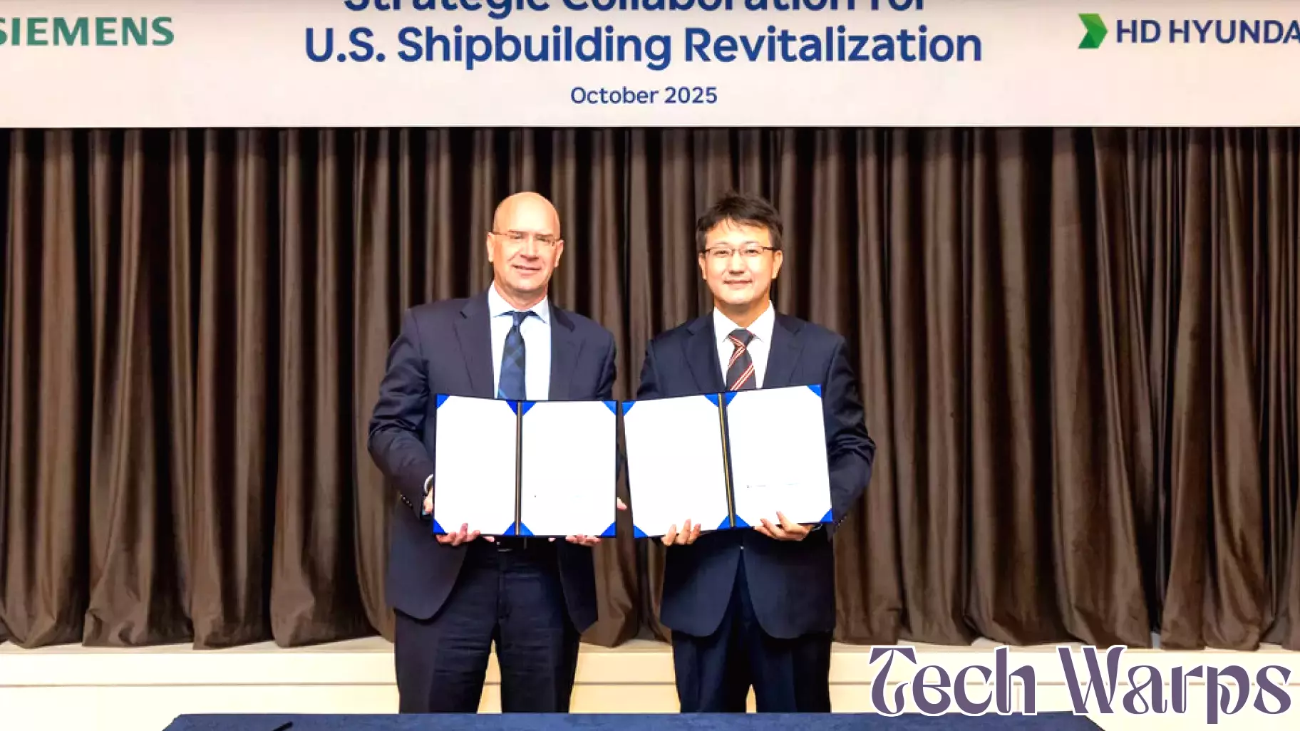 Advancing U.S. Shipbuilding: HD Hyundai and Siemens Join Forces