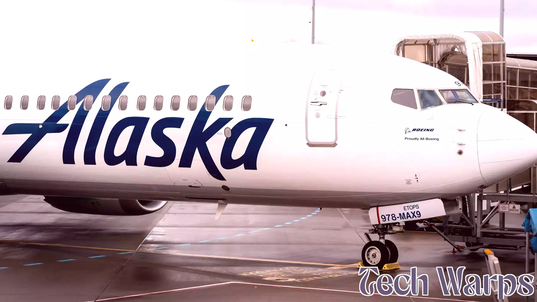 Alaska Airlines Suspends All Flights Following Technology Failure