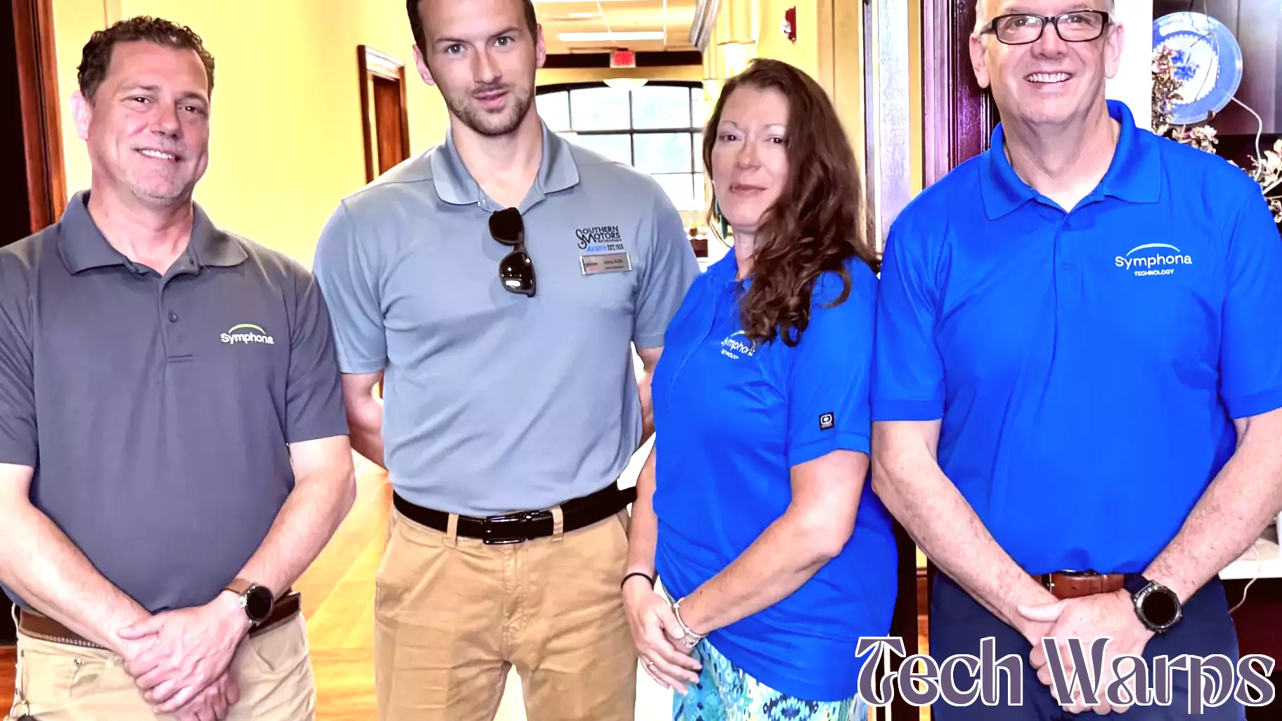 Celebrating the Inauguration of Symphona Technology