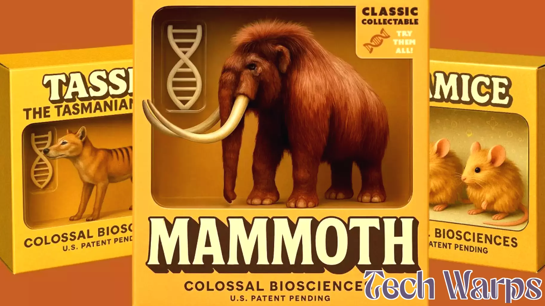 Company Aims to Patent the Resurrection of Extinct Species