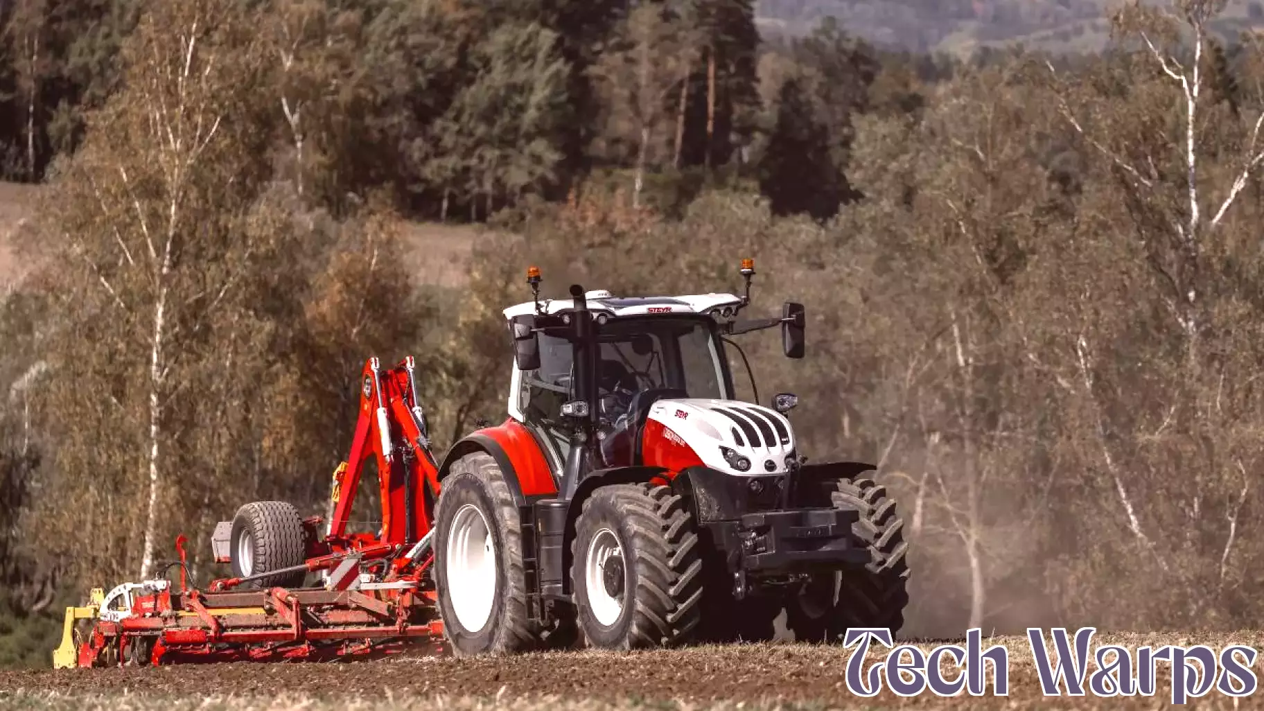 Discover Cutting-Edge Innovations at Agritechnica 2025 with STEYR Traktoren