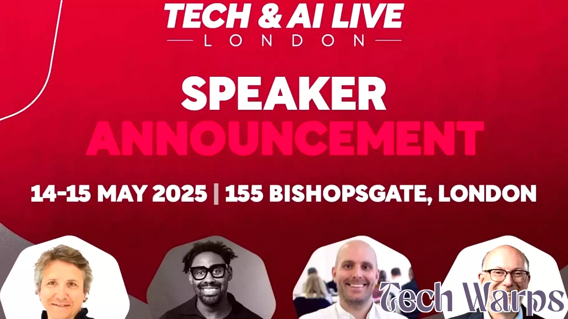 Discover the Future of Technology at Tech & AI LIVE London 2025
