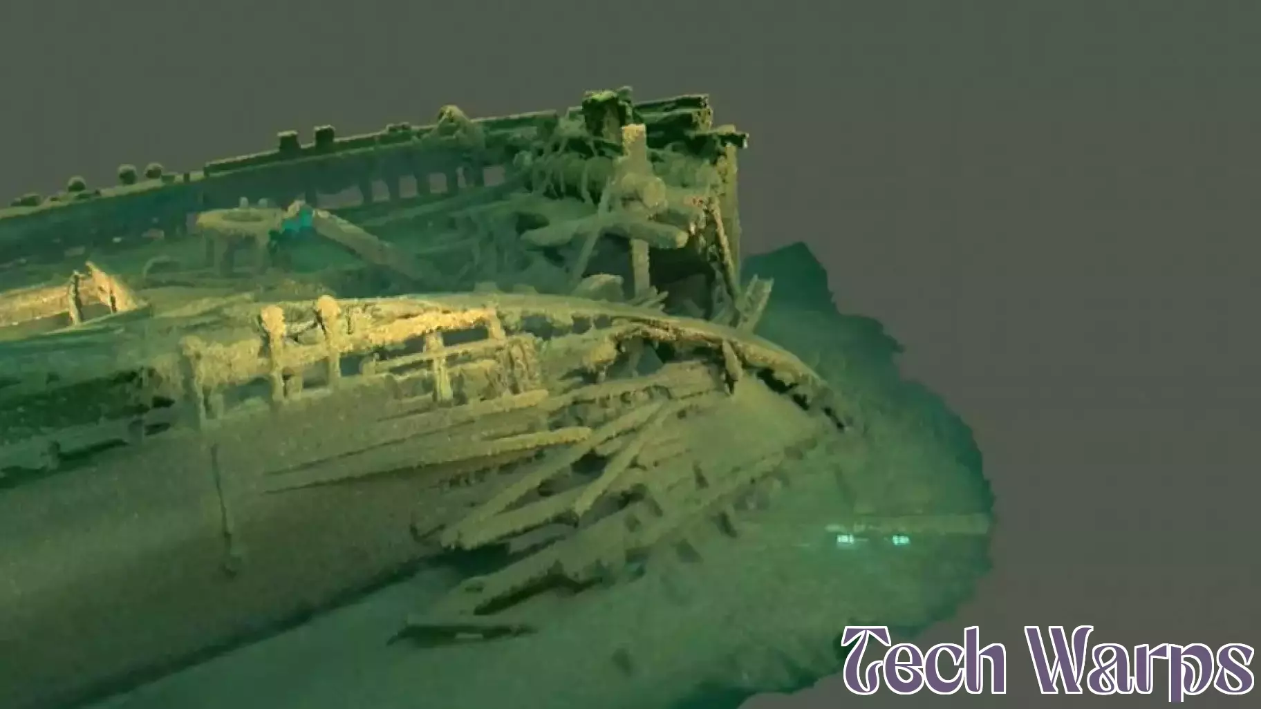 Discovery of Digital Images Captures the F.J. King Shipwreck