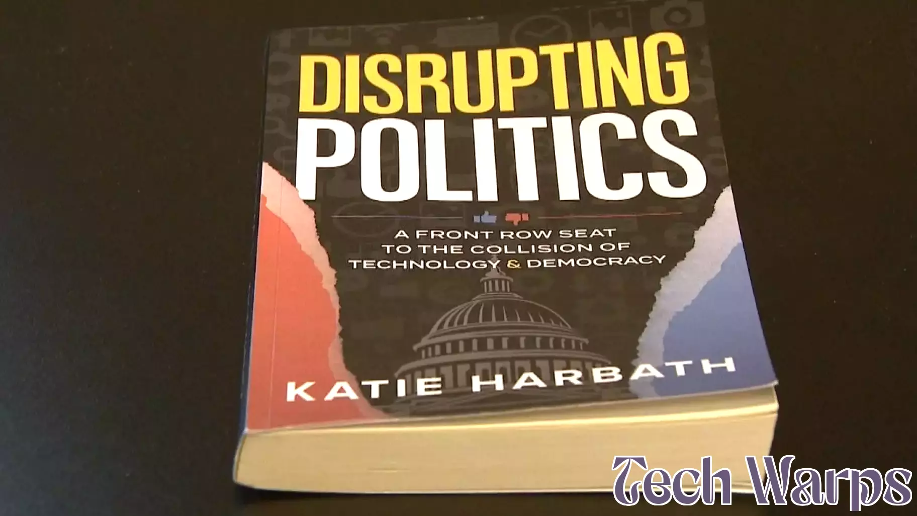'Disrupting Politics' details Green Bay native's experiences in D.C. tech with eye on AI