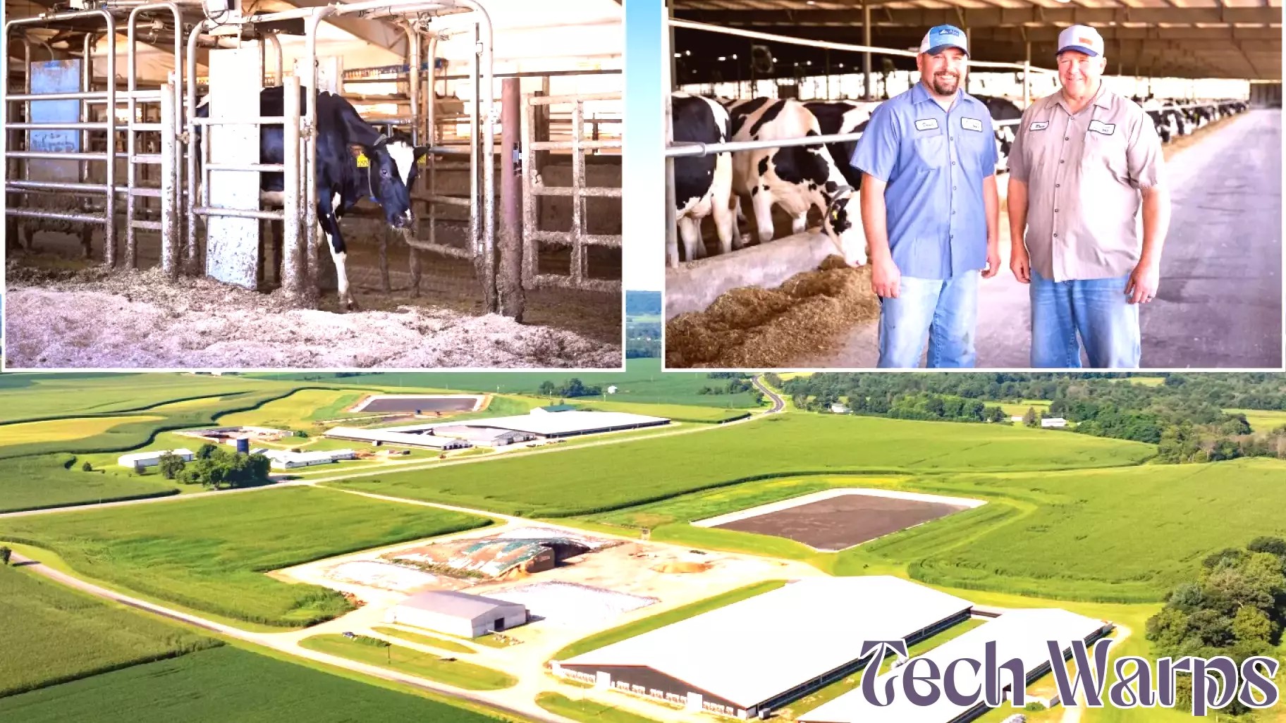 Embracing Innovation: A Dairy Farm's Journey Towards Sustainability