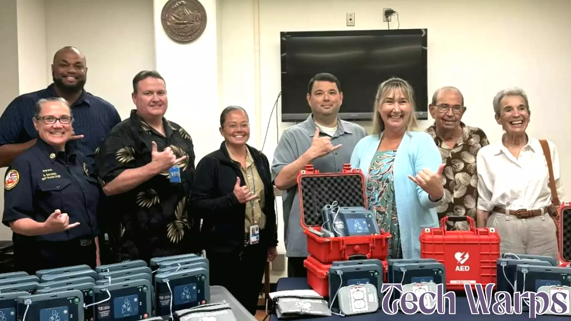 Enhanced Emergency Response for Hawaiʻi Island Police