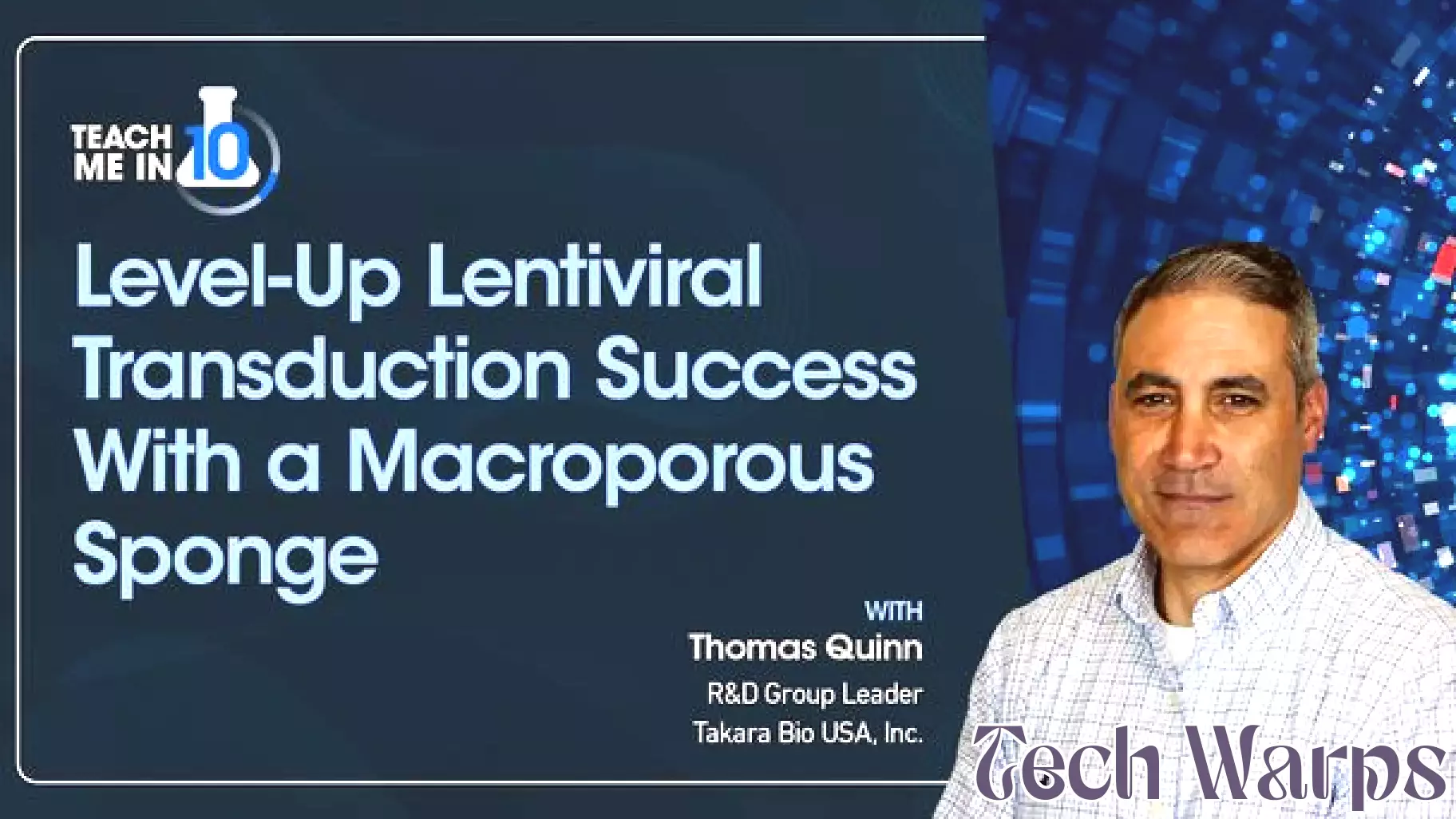 Enhancing Lentiviral Transduction Efficiency with Innovative Technology