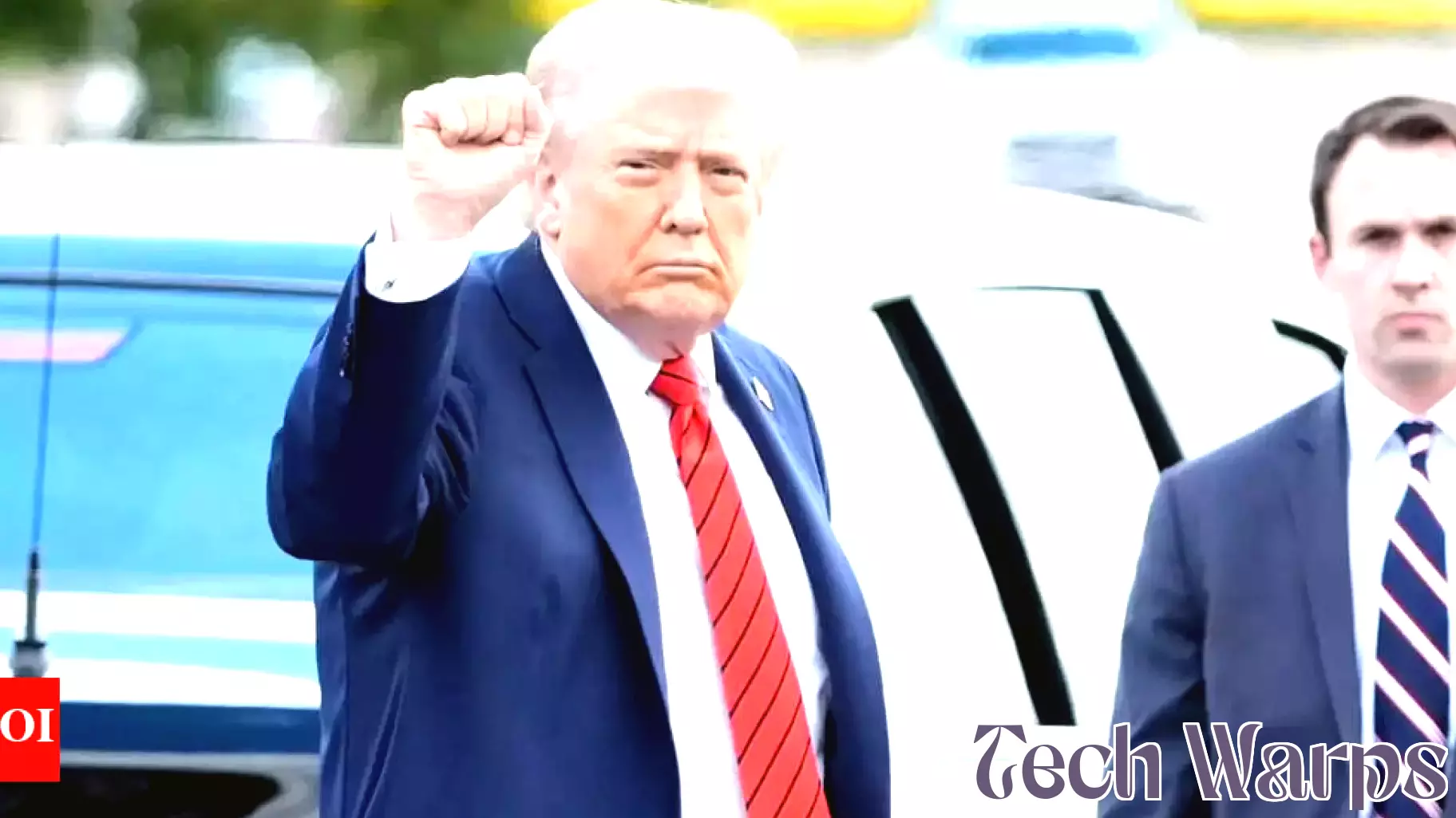 Escalating Trade Tensions: Trump Announces 100% Tariff on Chinese Imports