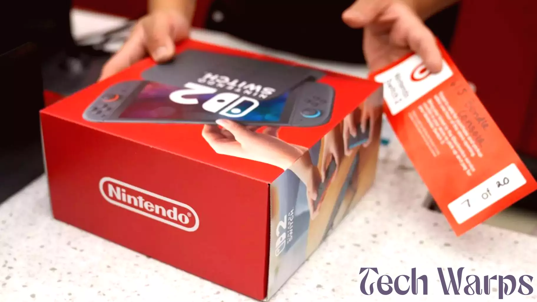 Fans Brave Long Lines for Launch of New Nintendo Switch 2