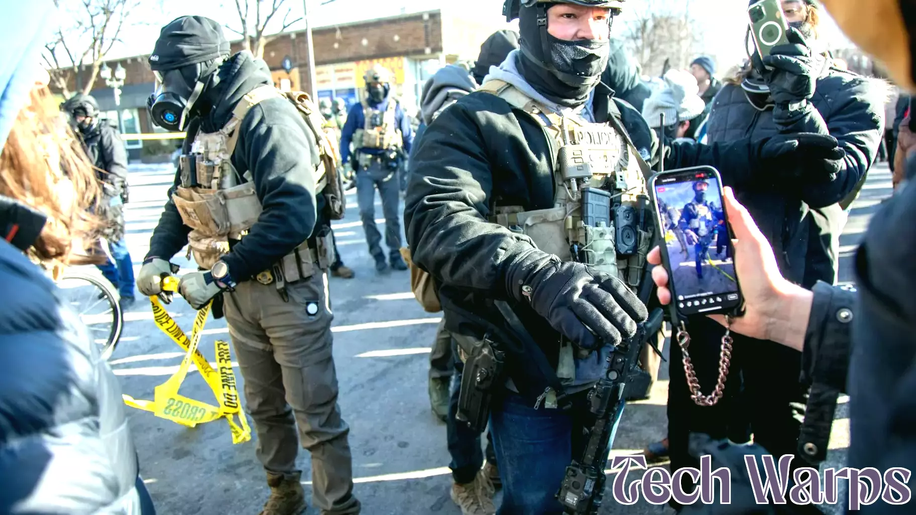 From Colonial rebels to Minneapolis protesters, technology has long powered American social movements