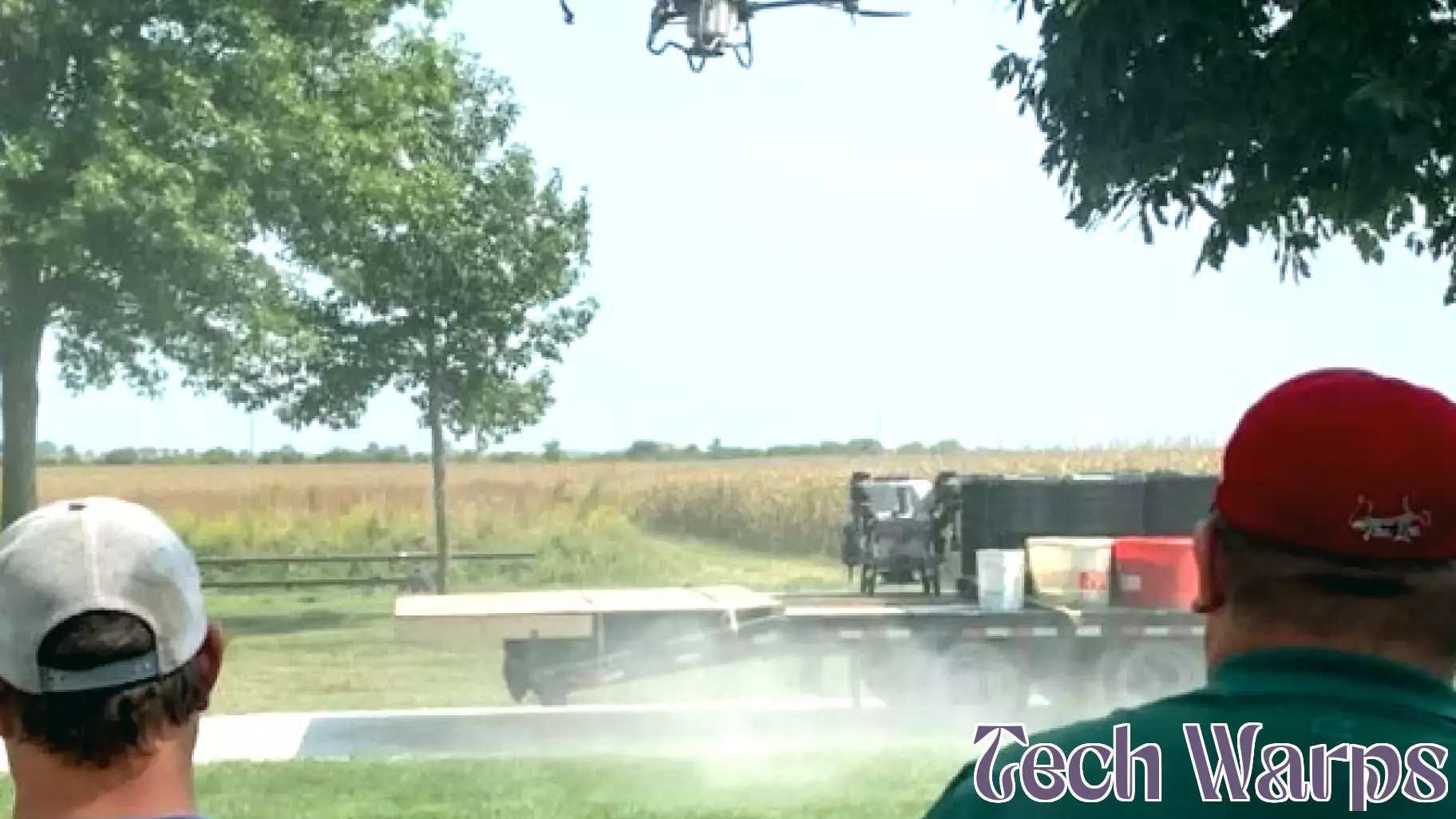 Innovative Drone Technology Enhances Soil Health for Illinois Farmer