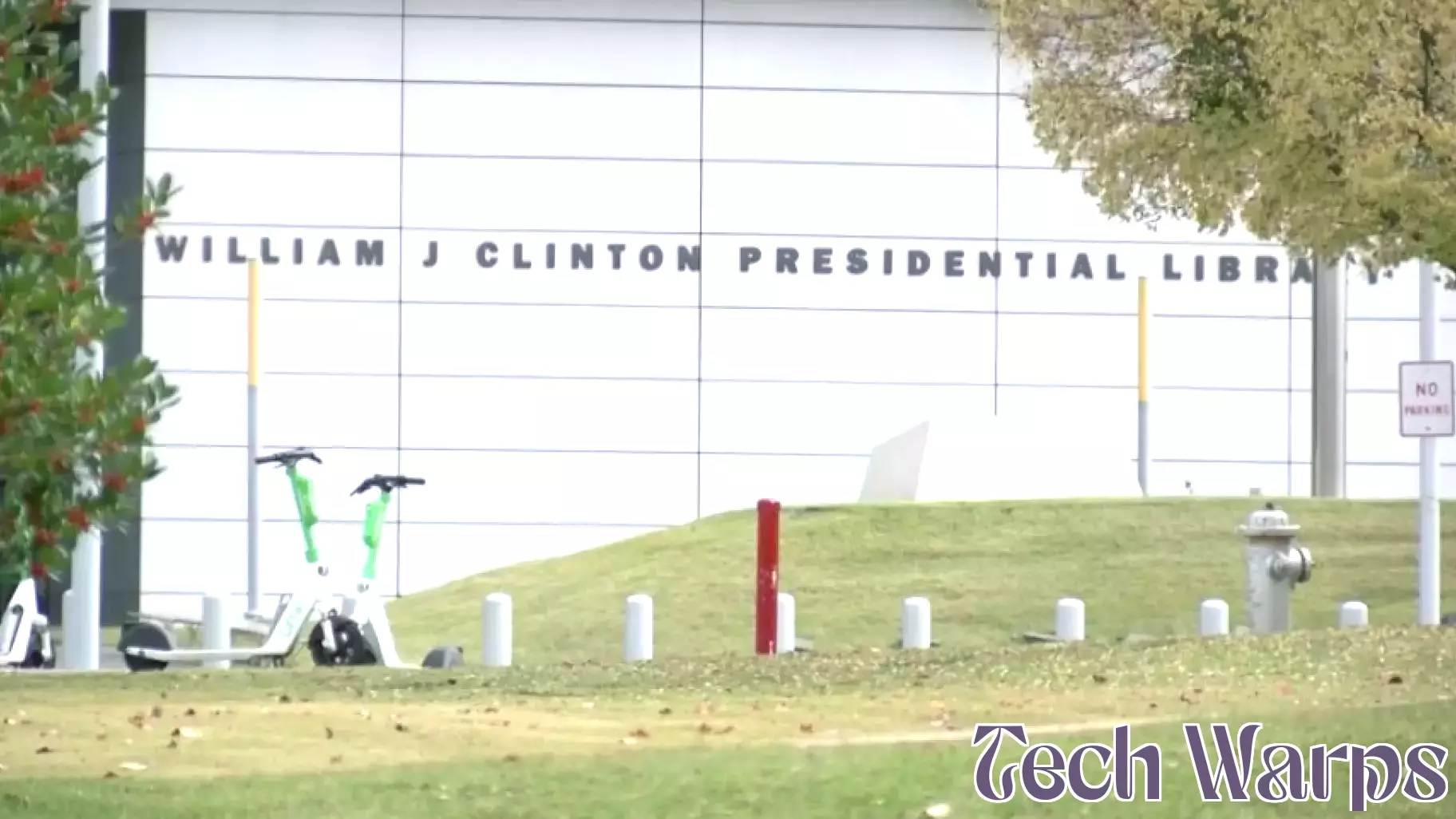 Innovative Low-Vision Technology Debuts at Clinton Presidential Library