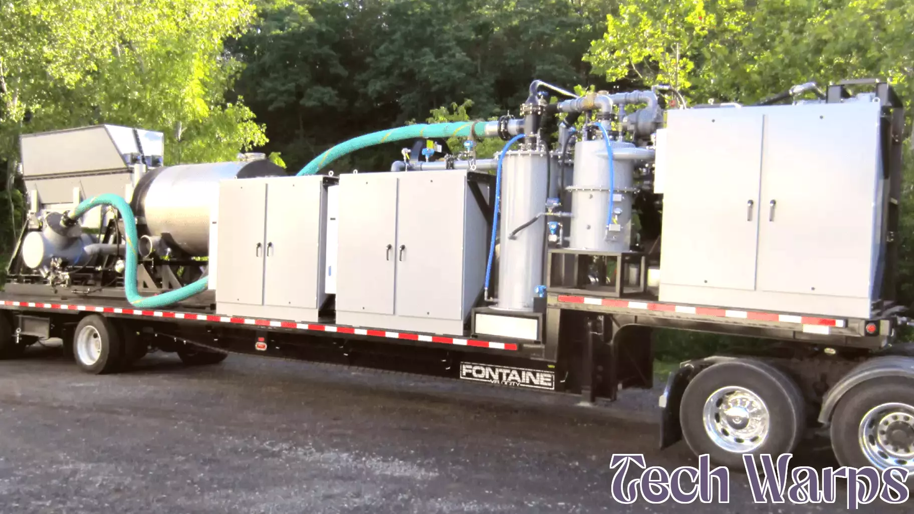 Innovative Mobile Biomass Technology Enhances Flexibility and Cost Efficiency