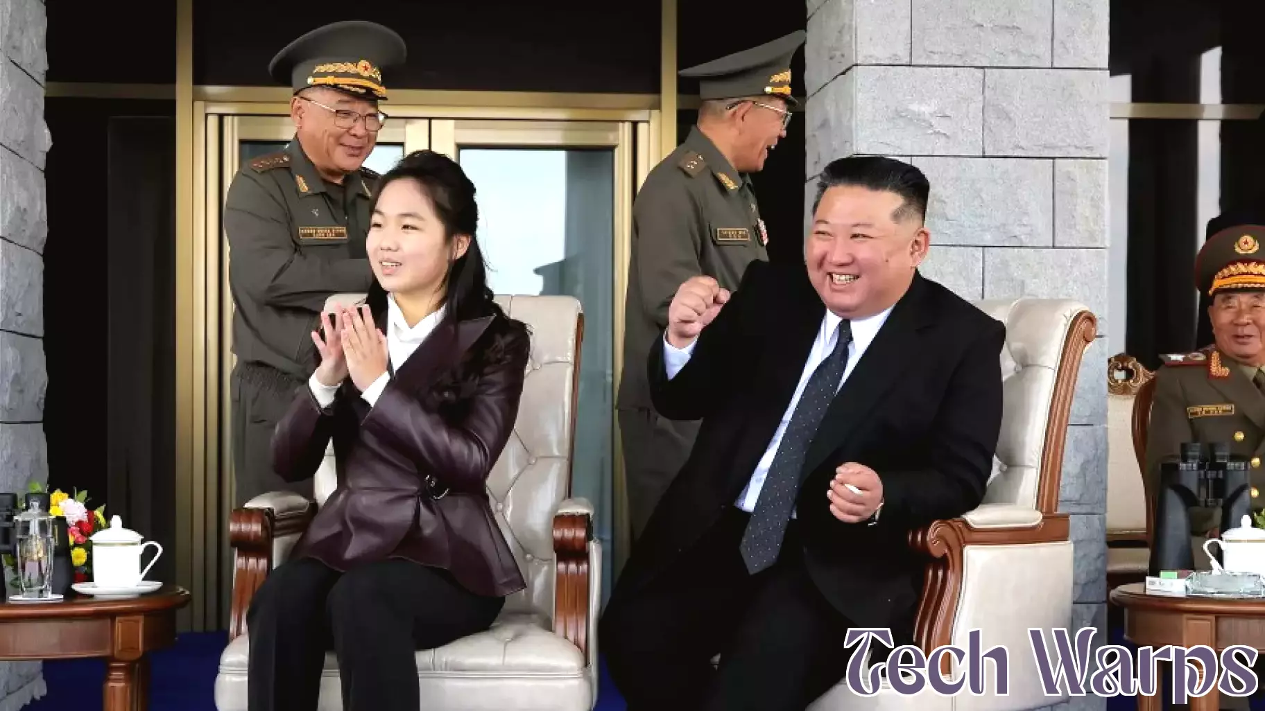 Kim Pushes for Faster Drone Development as North Korea Watches Weapons Tests