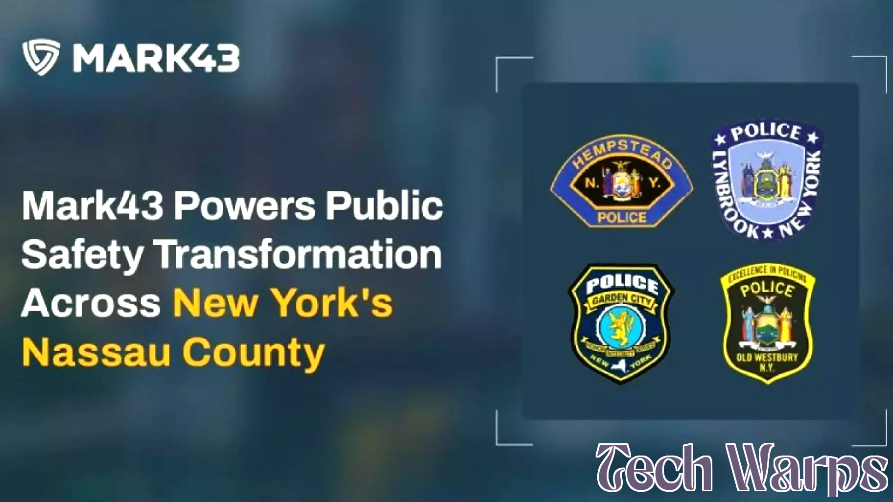 Long Island Agencies Revolutionize Public Safety with Cloud Solutions