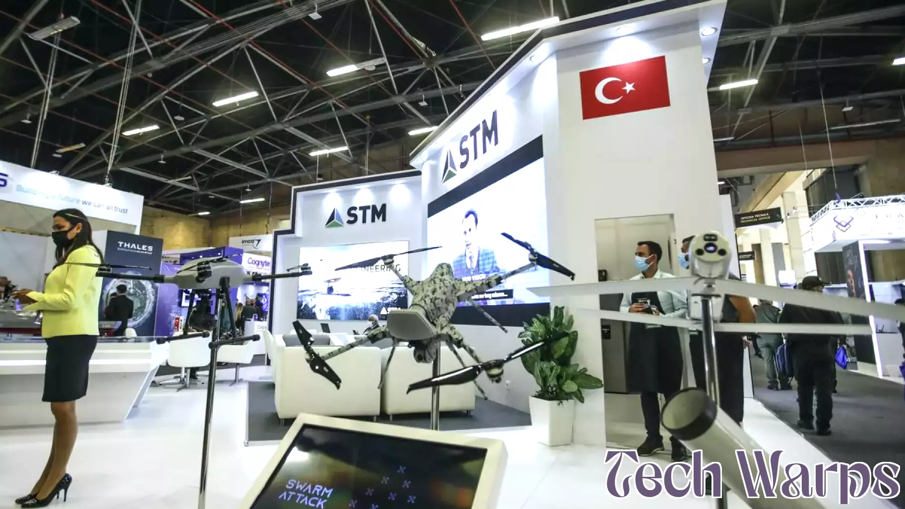 Major Breakthroughs in GPS-Free UAV Systems and Swarm Technology Announced