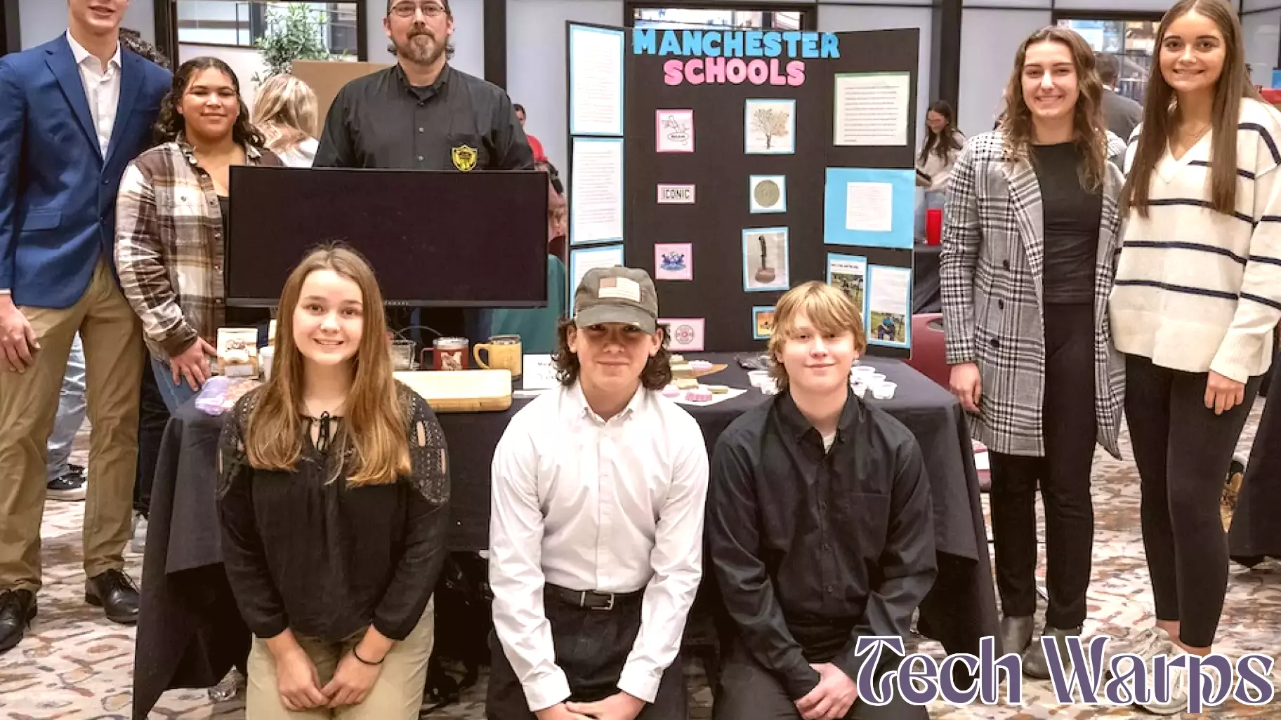 Manchester Jr/Sr High School Students Shine at State Technology Showcase