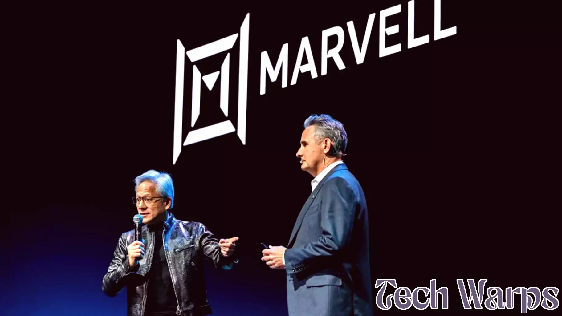 Marvell Technology surges after Nvidia CEO calls it the 